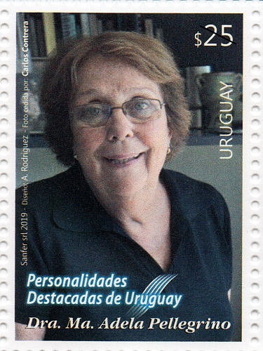 Foto de la Dra. Ma. Adela Pellegrino.