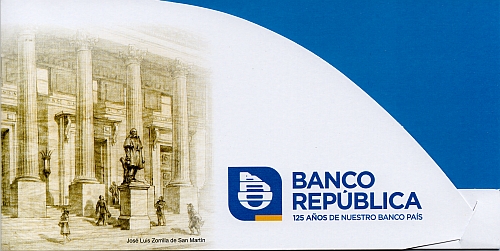 Sede del Banco República Oriental del Uruguay