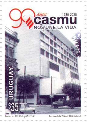 Edificio sede de Casmu en la calle Colonia esquina Arenal Grande