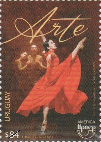 Bailarina del Ballet Nacional del Sodre