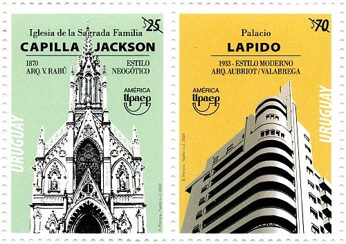 Edificios Capilla Jackson y Lapido