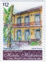 Ilustración de Hotel Concordia ubicado en Salto