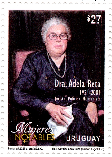 Retrato de la Dra. Adela Reta