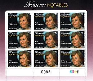 Serie Mujeres Notables - Belela Herrera