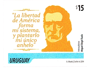 Rostro de José Gervasio Artigas