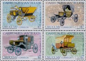 Serie-Carruajes Antiguos