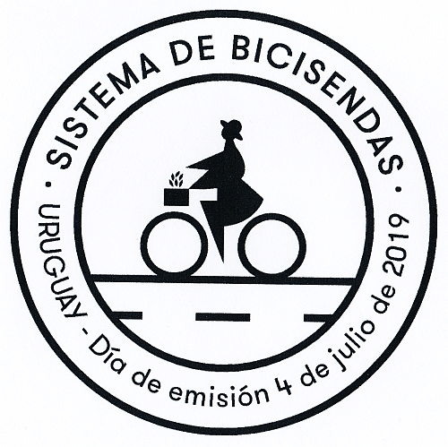 Ilustración de un ciclista