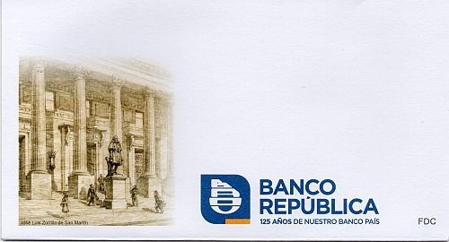 Sede del Banco República Oriental del Uruguay