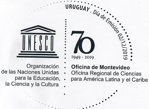 Logo de Unesco - 70 años
