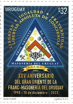 Símbología de la Franc-Masonería del Uruguay