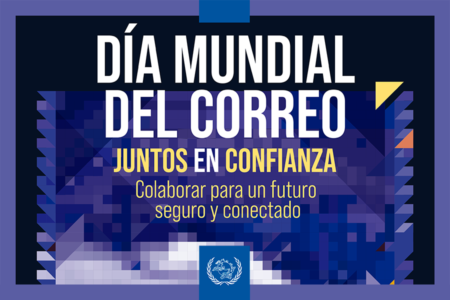 Afiches del Día Mundial del Correo