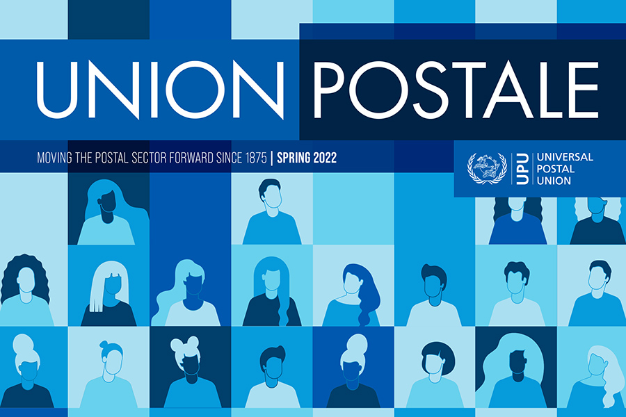 Portada de la revista Union Postale