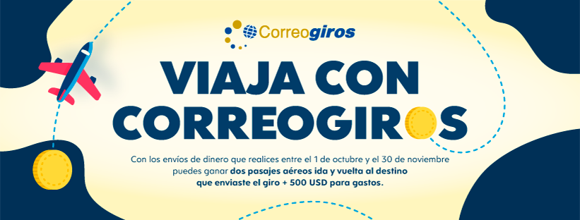 Flyer de la promoción.