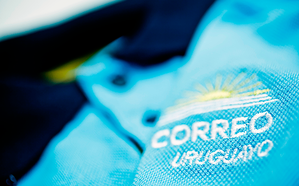 Uniforme de Correo Uruguayo