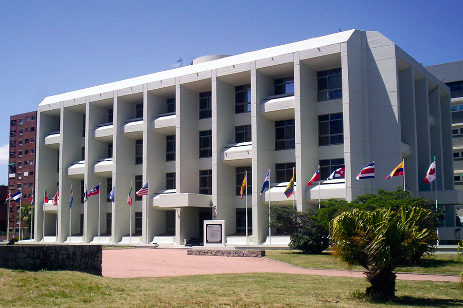 Sede de la UPAEP en Montevideo