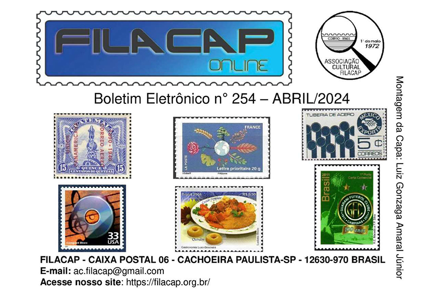 Portada del boletín FILACAP