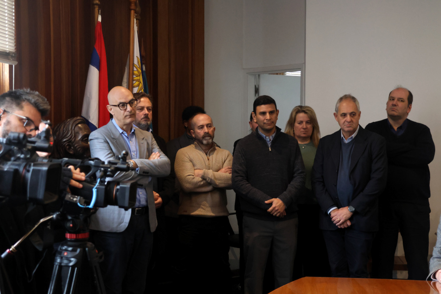 La Agencia Nacional de Desarrollo (ANDE) y la Administración Nacional de Correos (ANC) suscribieron un convenio marco de cooperación, con el objetivo de articular acciones conjuntas en favor del sector productivo nacional.