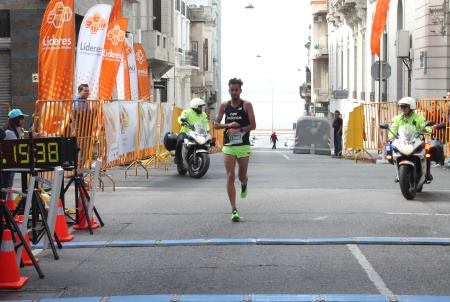 Nicolás Cuestas, ganador de la categoría masculina