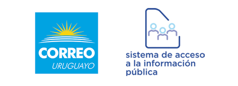 Logo de Correo Uruguayo y SAIP.