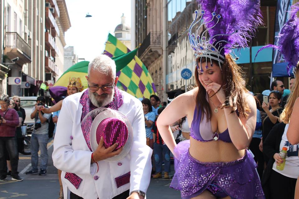 Cuerda de tambores La Gozadera.