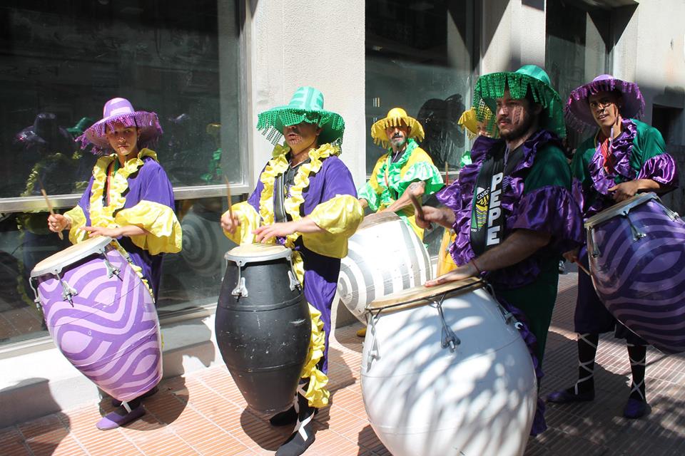 Cuerda de tambores La Gozadera.