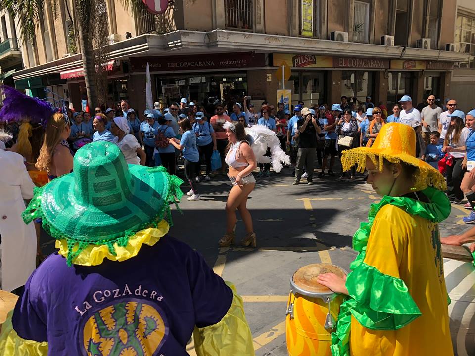 Cuerda de tambores La Gozadera.