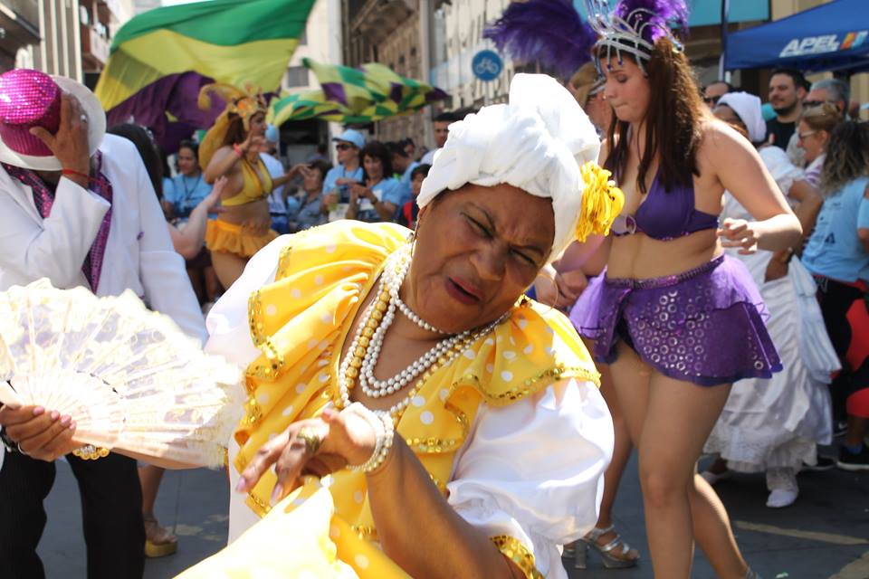 Cuerda de tambores La Gozadera.