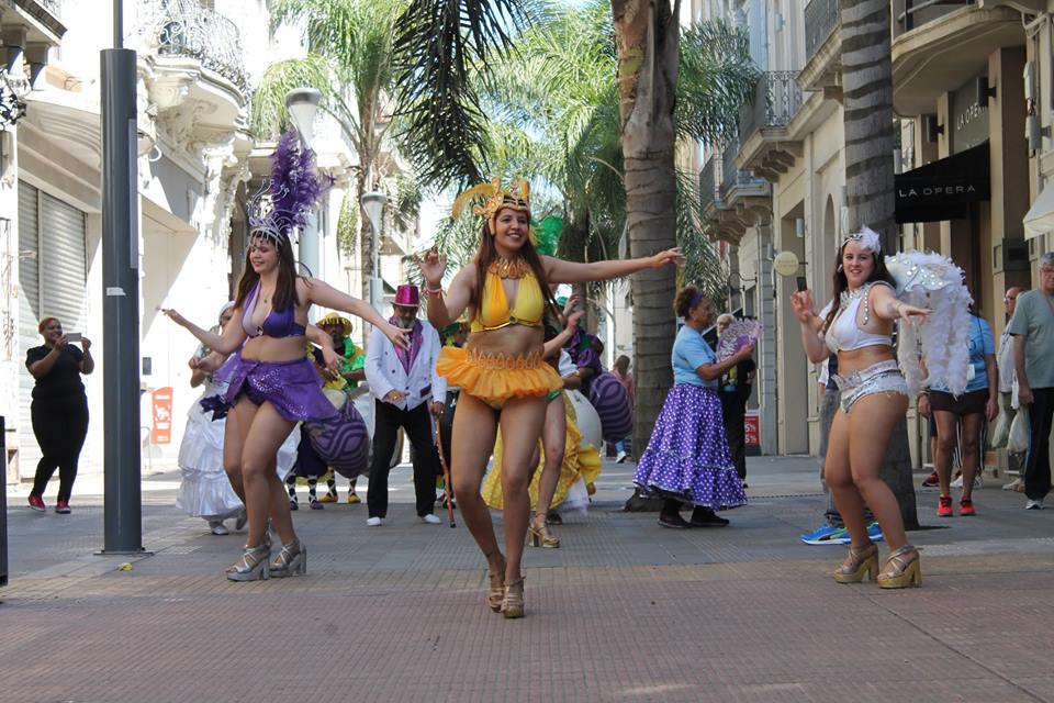 Cuerda de tambores La Gozadera.