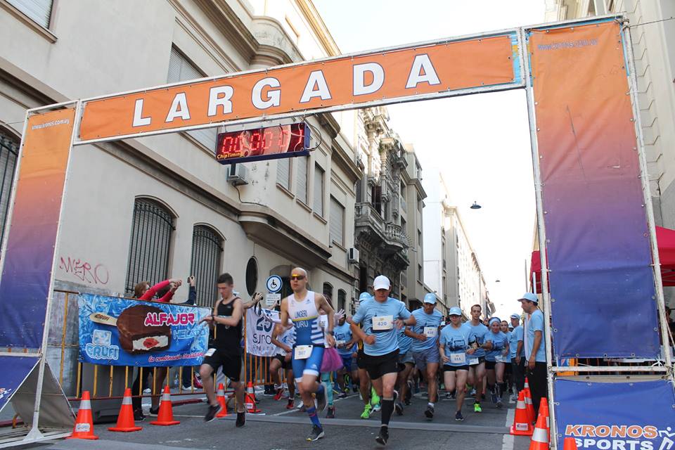 Partida de los corredores.