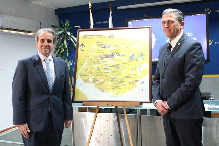 Presidente de Correo Uruguayo y Subsecretario del Ministerio de Turismo