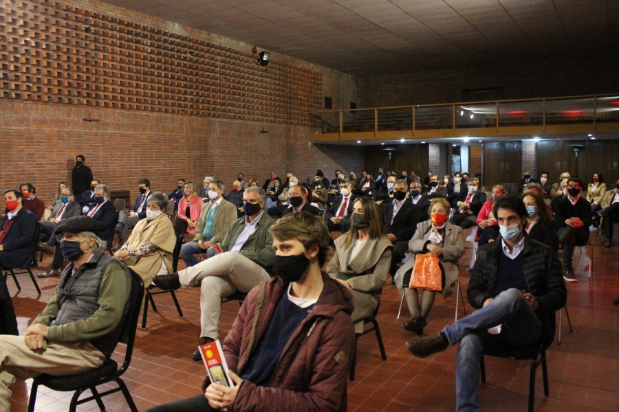 Público presente en el acto