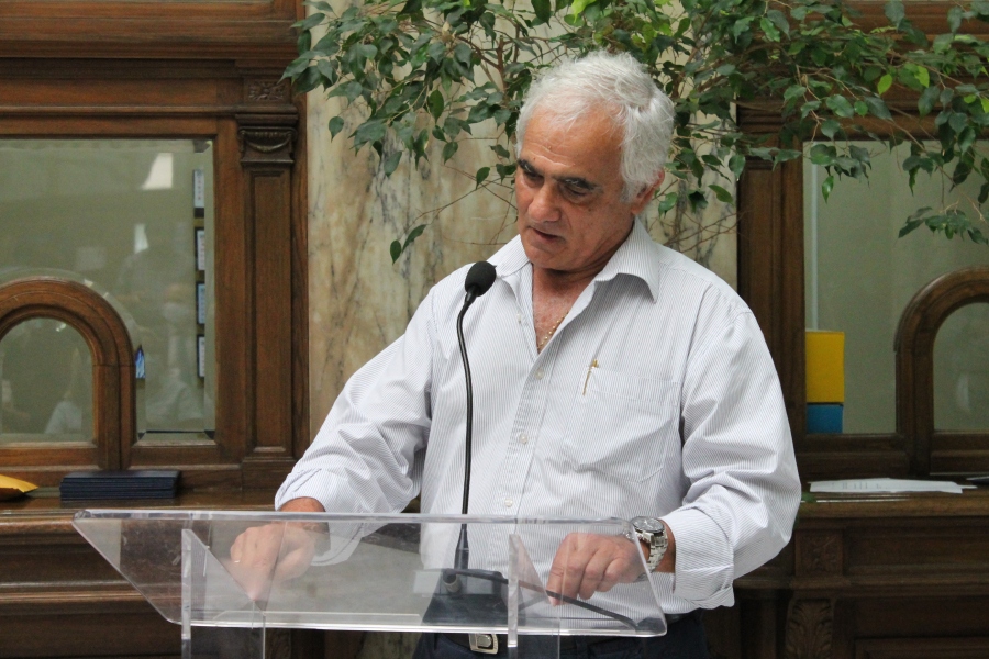 Director de Correo Uruguayo, Sr. Jorge Pozzi