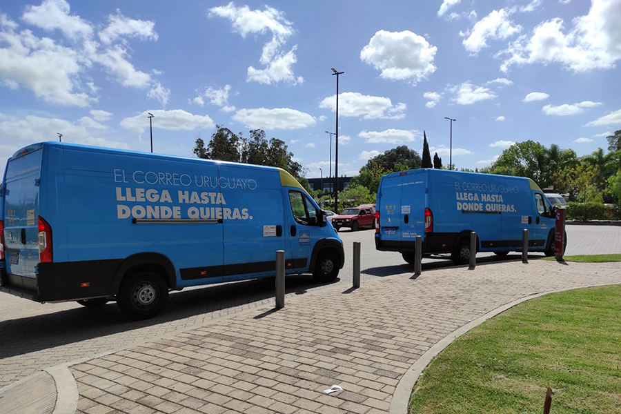 Camionetas de Correo Uruguayo