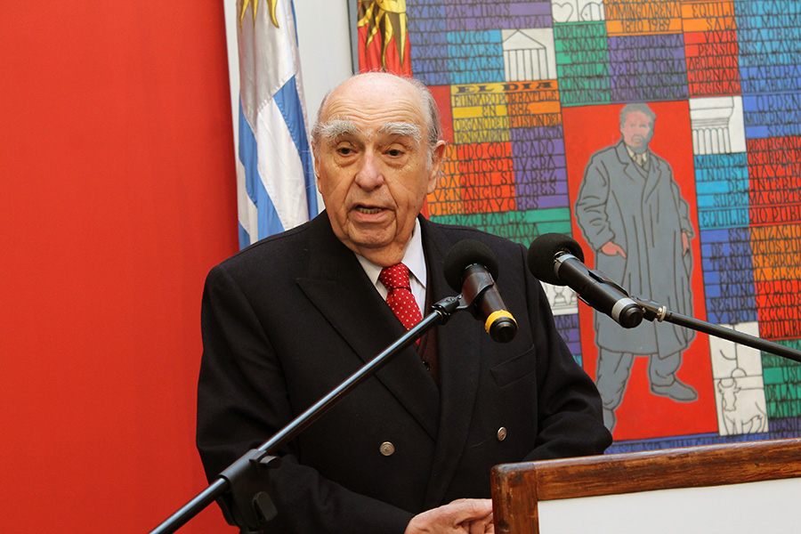Expresidente de la República, Dr. Julio María Sanguinetti