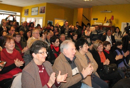 Correo Uruguayo realizó en la sede del PIT CNT el lanzamiento de un matasello especial en conmemoración de los 50 años de la central sindical.